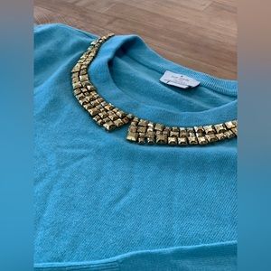 Kate Spade Wool and Cashmere Pull-On Sweater